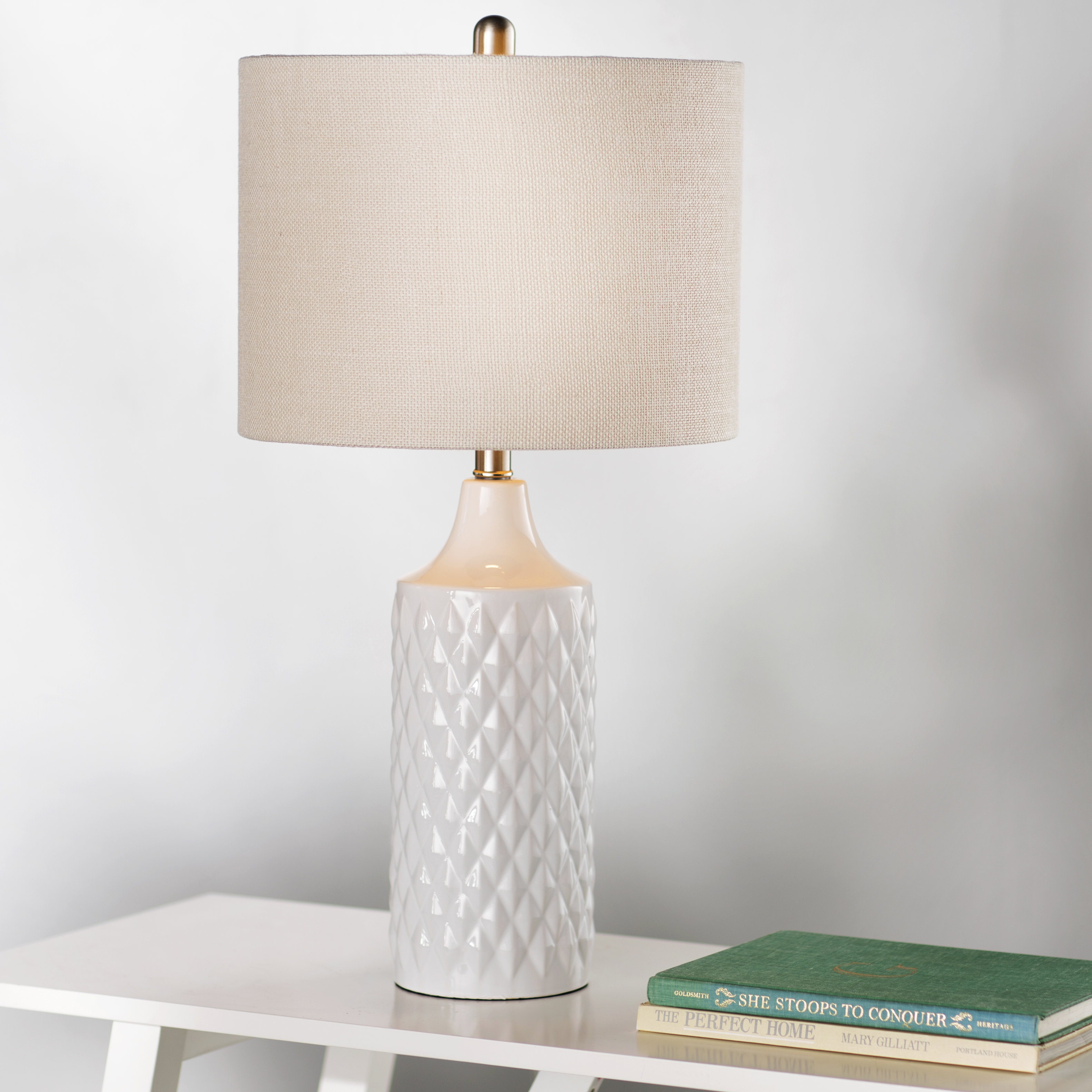 Beachcrest Home Melbourne Beach 26.6" Table Lamp & Reviews Wayfair